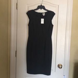 Anne Klein charcoal dress size 4
